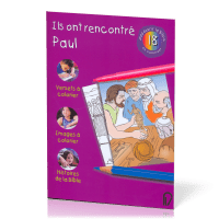 ILS ONT RENCONTRE PAUL - DECOUVRIR LA BIBLE EN COLORIANT 18