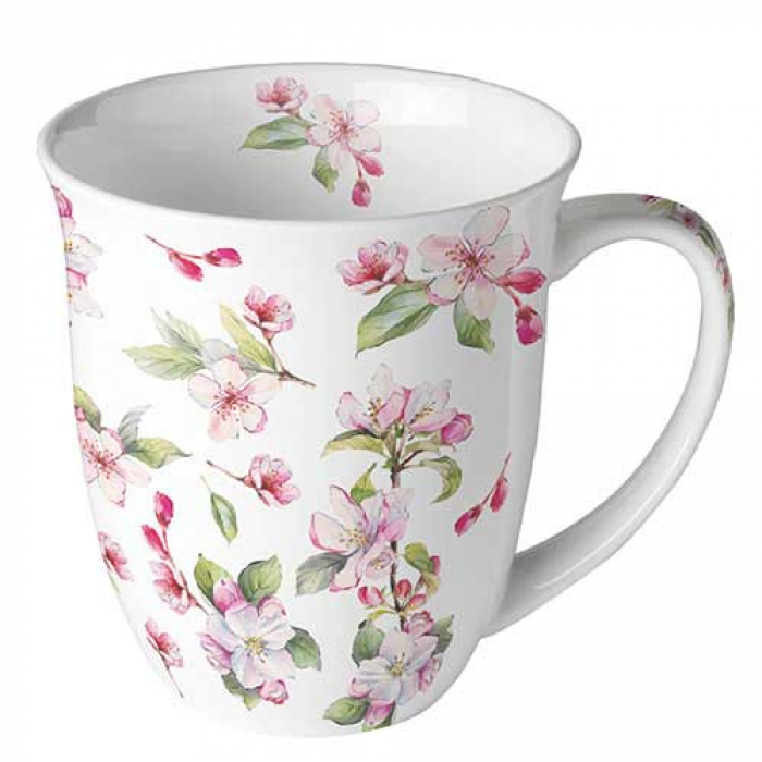 Mug 0.4L Fleurs de cerisiers