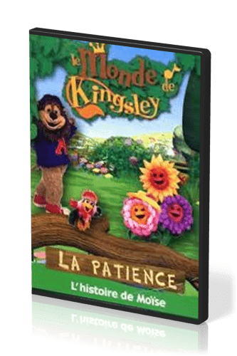 PATIENCE (LA) HISTOIRE DE MOISE DVD 8 MONDE DE KINGSLEY