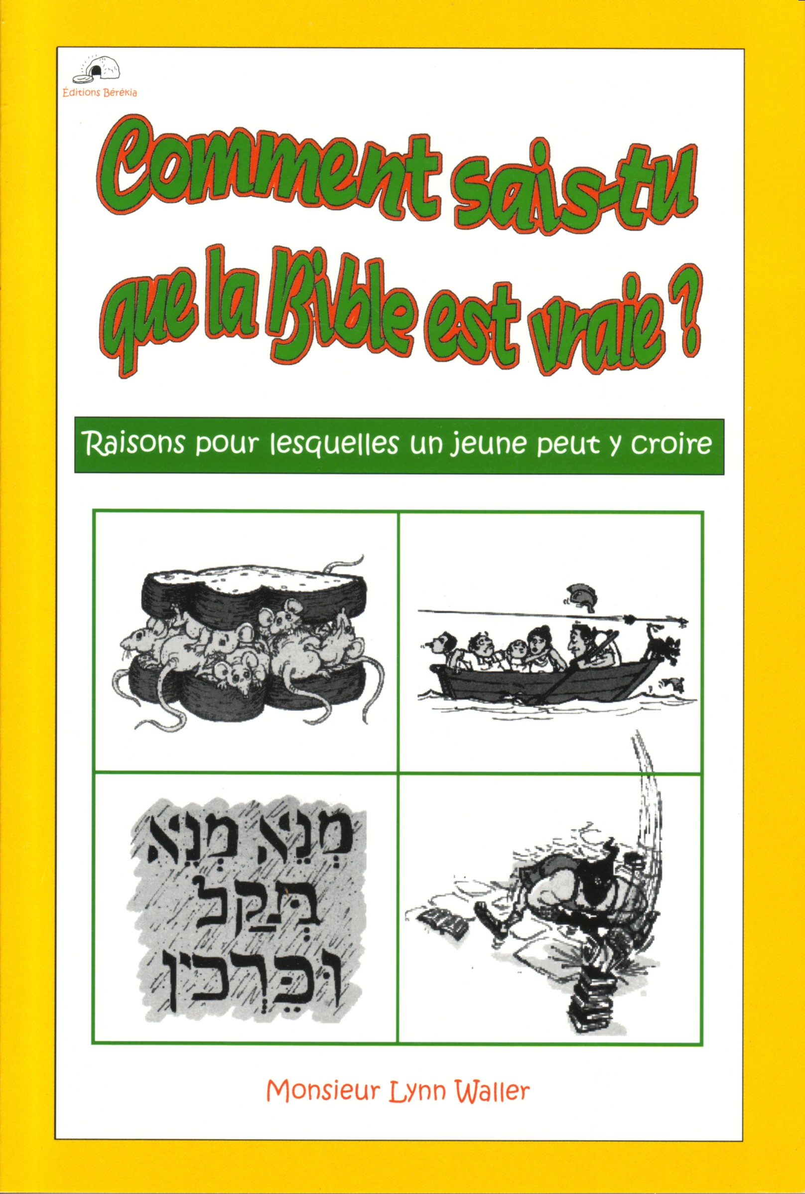 "Bible en français courant jean"